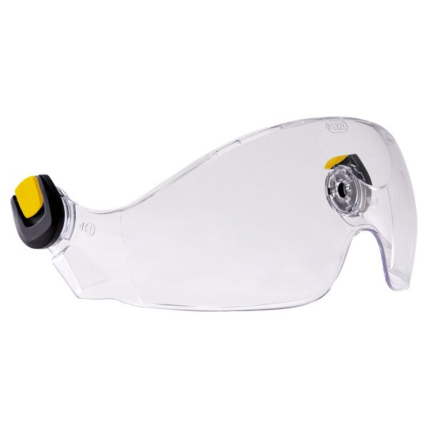 clear petzl vizir